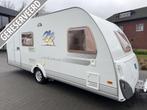 Knaus Sudwind 500 FSK / 6 persoons / voortent / mover /airco, Caravans en Kamperen, Caravans, Rondzit, Overige typen, Bedrijf