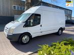 Ford Transit 350L 2.2 TDCI HD * Airco * Cruise Control * 85K, Auto's, Voorwielaandrijving, Stof, Gebruikt, Zwart
