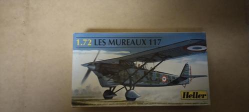 VLIEGTUIG : LES MUREAUX 117, Hobby en Vrije tijd, Modelbouw | Vliegtuigen en Helikopters, Nieuw, Vliegtuig, 1:72 tot 1:144, Heller