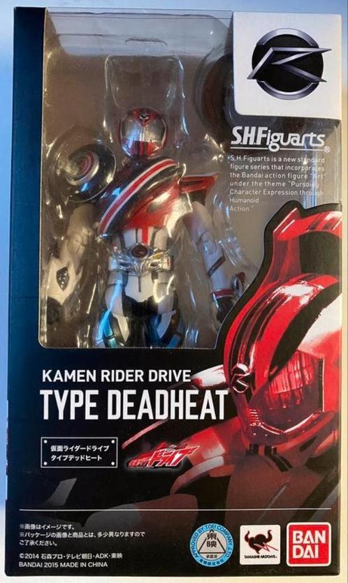 Power Rangers / Masked Rider — Figuarts Kr Drive Deadheat, Kinderen en Baby's, Speelgoed | Actiefiguren, Nieuw, Ophalen of Verzenden