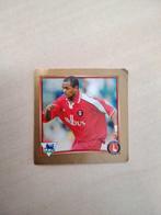 Premier League 2001 sticker W19, Ophalen of Verzenden, Gebruikt, Buitenlandse clubs, Poster, Plaatje of Sticker