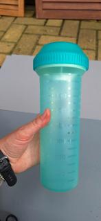 Tupperware Beker/Kan - Turquoise, Ophalen of Verzenden, Zo goed als nieuw, Groen, Beker of Kan