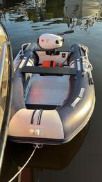 HIBO PRO Rubberboot Style Donkerblauw/Wit 2.70, nieuw!, Watersport en Boten, Nieuw, Benzine, Minder dan 70 pk, Overige materialen