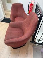 Leolux Cantate draai Fauteuil (prijs per stuk), Huis en Inrichting, Fauteuils, Ophalen, 75 tot 100 cm, Zo goed als nieuw, Leolux