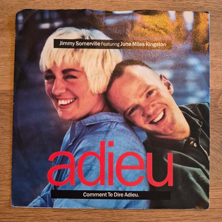 Jimmy Somerville- comment te dire Adieu, Cd's en Dvd's, Vinyl Singles, Gebruikt, Pop, Ophalen of Verzenden