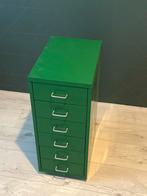 Ikea Rollastje Staal - Doe een bod!, Huis en Inrichting, Kasten | Dressoirs, Ophalen, Minder dan 50 cm, Gebruikt, Metaal