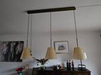 Sfeervolle  hanglamp voor boven de eettafel, Ophalen, Gebruikt, Sfeervolle eetkamerlamp, Glas