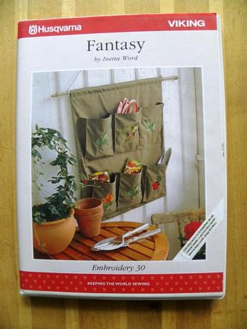 Husqvarna Embroidery 30 boorduurkaart beschikbaar voor biedingen