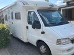 Mooie Camper fiat Ducato 244 LMC in uitstekende staat, Ringverwarming, Fiat, Luifel, Particulier