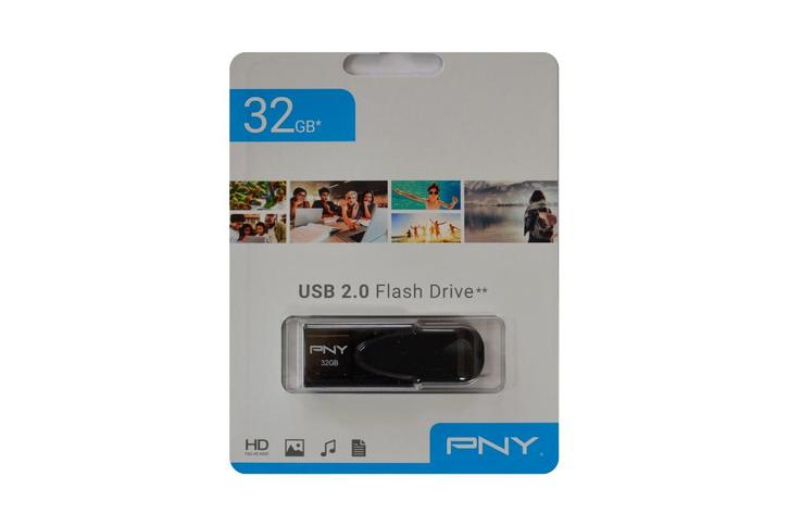 PNY 32GB Attaché 4 usb stick, Computers en Software, USB Sticks, Nieuw, 32 GB, Ophalen of Verzenden
