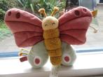 Velours Vlinder van Little Dutch merk Tiamo met pieper, Kinderen en Baby's, Speelgoed | Knuffels en Pluche, Ophalen of Verzenden