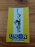 sticker UNION da's pas fietsen, Verzamelen, Ophalen of Verzenden, Zo goed als nieuw, Bedrijf of Vereniging