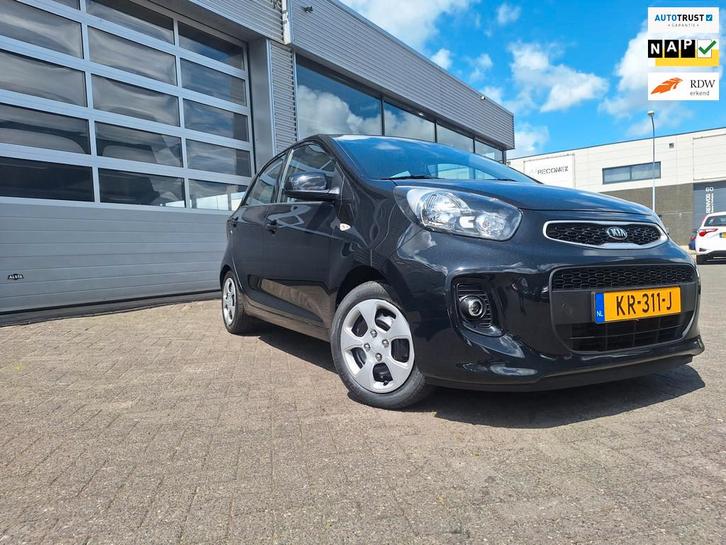 Kia Picanto 1.0 CVVT Summer Edition, Airco, 5 Deurs, Auto's, Kia, Bedrijf, Te koop, Picanto, ABS, Airbags, Airconditioning, Alarm