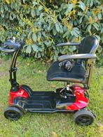Voor onderdelen scootmobiel met lader, Ophalen, Zo goed als nieuw