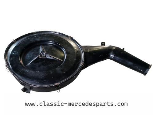 Luchtfilterbehuizing / luchtfilterbak Mercedes v8 D-jetronic, Auto-onderdelen, Filters, Mercedes-Benz, Gebruikt, Ophalen of Verzenden