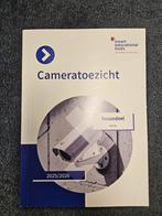 Cameratoezicht - Keuzedeel K0742, Boeken, Studieboeken en Cursussen, Ophalen of Verzenden, Zo goed als nieuw, MBO