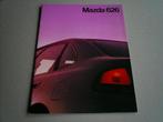 Mazda 626 [ 9 / 1992 36 pag. + Prijslijst ], Boeken, Auto's | Folders en Tijdschriften, Mazda, Zo goed als nieuw, Verzenden