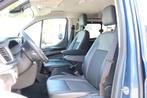 Ford Transit Custom 2.0 TDci 185pk L2 H1 Sport DC Airco Trek, Auto's, Bestelauto's, Voorwielaandrijving, 15 km/l, 4 cilinders