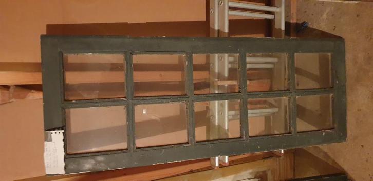 Ramen meranti hardhout, Doe-het-zelf en Verbouw, Glas en Ramen, Overige typen, Minder dan 80 cm, Ophalen