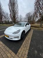 Tesla Model 3 RWD 2019 wit /sfeerverlichting / nieuwe banden, Auto's, Tesla, Automaat, Achterwielaandrijving, Zwart, Wit