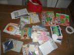 Verzameling materiaal voor zelf kaarten maken, Hobby en Vrije tijd, Kaarten | Zelf maken, Ophalen of Verzenden, Gebruikt, Overige thema's