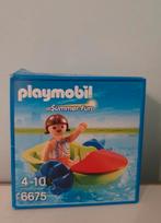 Playmobil kind met waterfiets, Ophalen of Verzenden