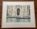 Handgeschilderd schilderij van Venetie - Peter Dumas, Antiek en Kunst, Ophalen of Verzenden