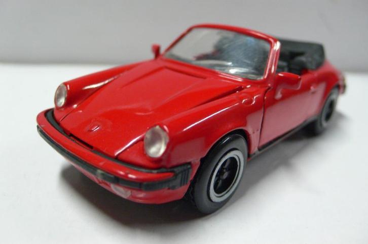 porsche 911 cabriolet - nzg  1/43, Hobby en Vrije tijd, Modelauto's | 1:43, Nieuw, Auto, Overige merken, Verzenden
