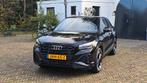 Audi Q2 35 Tfsi 150pk 2024 Zwart metallic S-LINE int/ext, Auto's, 4 cilinders, Zwart, Bedrijf, 690 kg