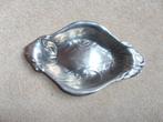 art nouveau schaal tin gemerkt st.lampert in stijl wmf, Antiek en Kunst, Antiek | Tin, Ophalen of Verzenden