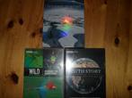 DVD'S BBC:EARTH STORY-WILD SOUTH AMERIKA & FROZEN PLANET., Alle leeftijden, Boxset, Natuur, Ophalen of Verzenden