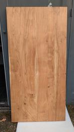 Acaciahouten Tafelblad 80x160cm Massief Nieuw, Ophalen, 50 tot 100 cm, Vier personen, Rechthoekig