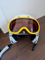 Skihelm en skibril kind (t/m 4 jaar)  z.g.a.n., Ophalen, Zo goed als nieuw, Overige typen, Overige merken