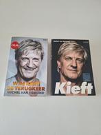 Te koop 2 boeken Wim Kieft, Gelezen, Balsport, Michel van Egmond, Ophalen