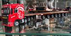 Scania S660 van De Romein met Ballast trailer, Hobby en Vrije tijd, Modelauto's | 1:50, Ophalen, Nieuw, Bus of Vrachtwagen, Overige merken