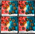 4 sets 1e euromunten Nederland 2014 Willem-Alexander UNC, Setje, Euro's, Verzenden