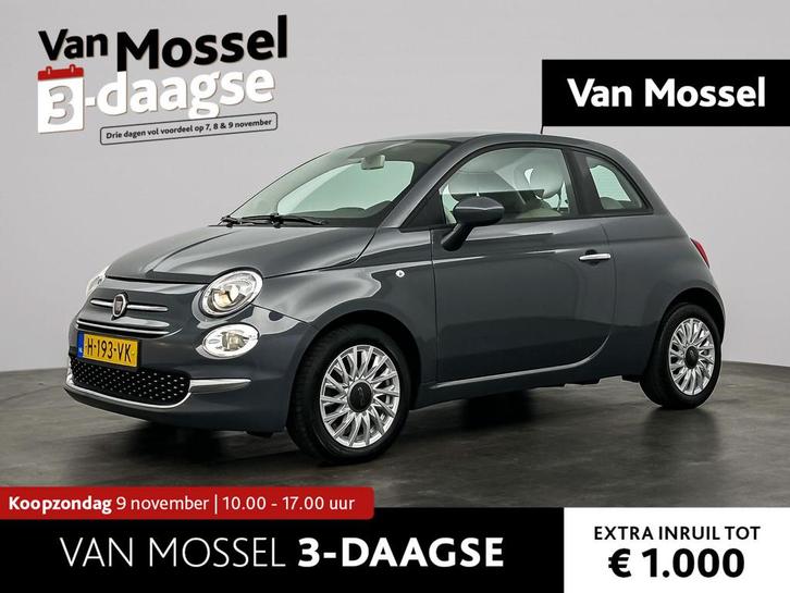 Fiat 500 1.0 Hybrid Lounge | Airco | Parkeersensoren | Navig, Auto's, Fiat, Bedrijf, Te koop, ABS, Airbags, Airconditioning, Alarm
