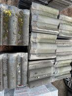 Gebruikte Neroma dakpannen + gevel- en nokpannen, Doe-het-zelf en Verbouw, Dakpannen en Dakbedekking, Gebruikt, Steen of Klei