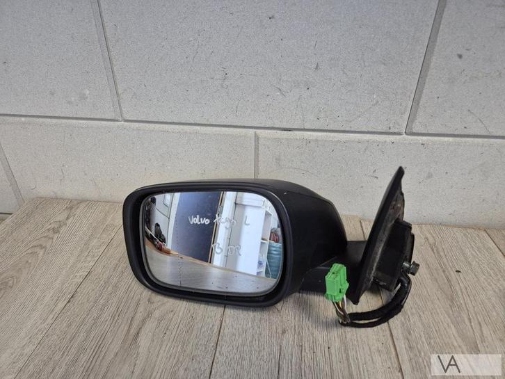 Volvo XC90 2002 - 2008 spiegel links 13 draden el. inklap, Auto-onderdelen, Spiegels, Volvo, Gebruikt, Ophalen of Verzenden