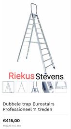 eurostairs dubbele tree trapjes met beugel, Ophalen, Nieuw