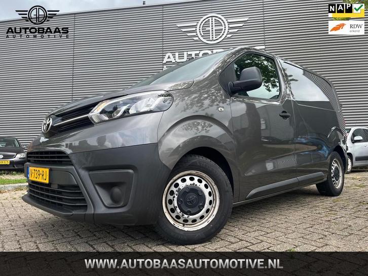 Toyota PROACE Compact 1.6 D-4D Cool Comfort *NW APK* AIRCO+C, Auto's, Bestelauto's, Bedrijf, Te koop, ABS, Airbags, Airconditioning