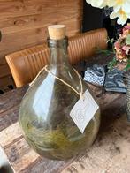 Decoratieve glazen fles met kurkdop - terrarium, Ophalen