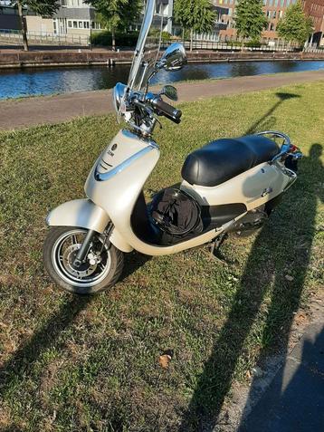 Super nette scooter – alles werkt – startklaar – goedkoop! beschikbaar voor biedingen