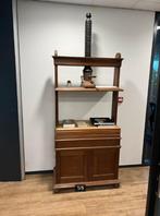 Antieke linnenpers - massief hout en in goede staat, Antiek en Kunst, Ophalen