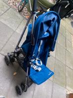 Koelstra buggy - blauw, Ophalen of Verzenden, Gebruikt, Koelstra, Verstelbare rugleuning