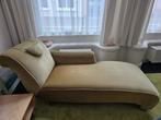 Mooie Chaise longue, trijp bekleed. Uit erfenis., Ophalen of Verzenden