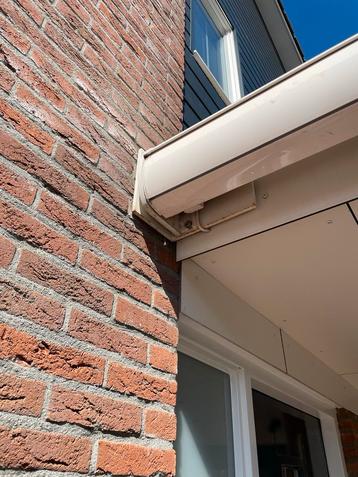 Gebruikte electrische luifel beschikbaar voor biedingen