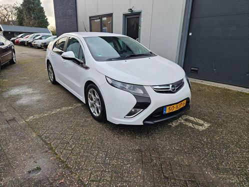 Opel Ampera 1.4 AUTOMAAT/LEDER/NAVI/CLIMA, Auto's, Opel, Bedrijf, Te koop, Ampera, ABS, Airbags, Airconditioning, Boordcomputer