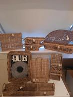 Riviera maison rattan accessoires, Ophalen, Zo goed als nieuw, Riet