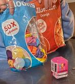 Ballonnen en verrassing doos, Ophalen of Verzenden, Nieuw, Feestartikel, Verjaardag